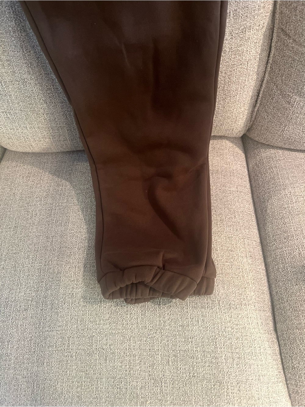 COMFRT Signature Sweatpants — Chocolate Brown M Unisex BRAND NEW in bag - Picture 6 of 7